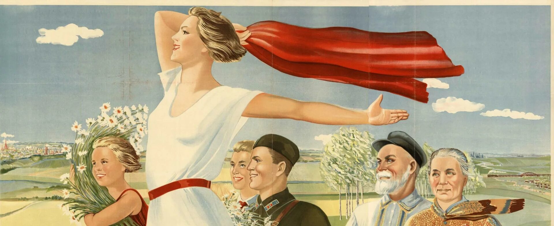 Песня родины души. Патриотические плакаты. Советские патриотические плакаты. Советский плакат широка Страна. Широка Страна моя родная советские плакаты.