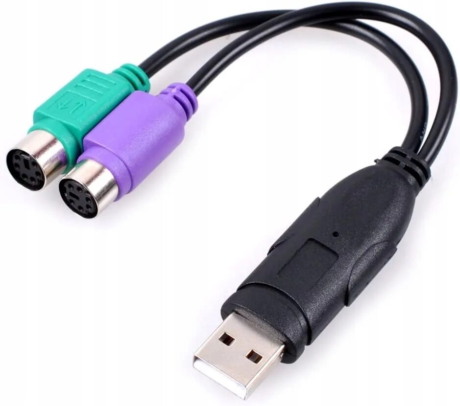 Купить переходник для флешки. Адаптер USB-PS/2. Переходник PS/2 на 2 USB. Переходник с юсб на PS/2. Переходник USB (M) to PS/2 (F), (EUSBM-PS/2f).