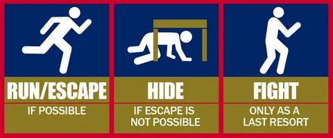 Run hide