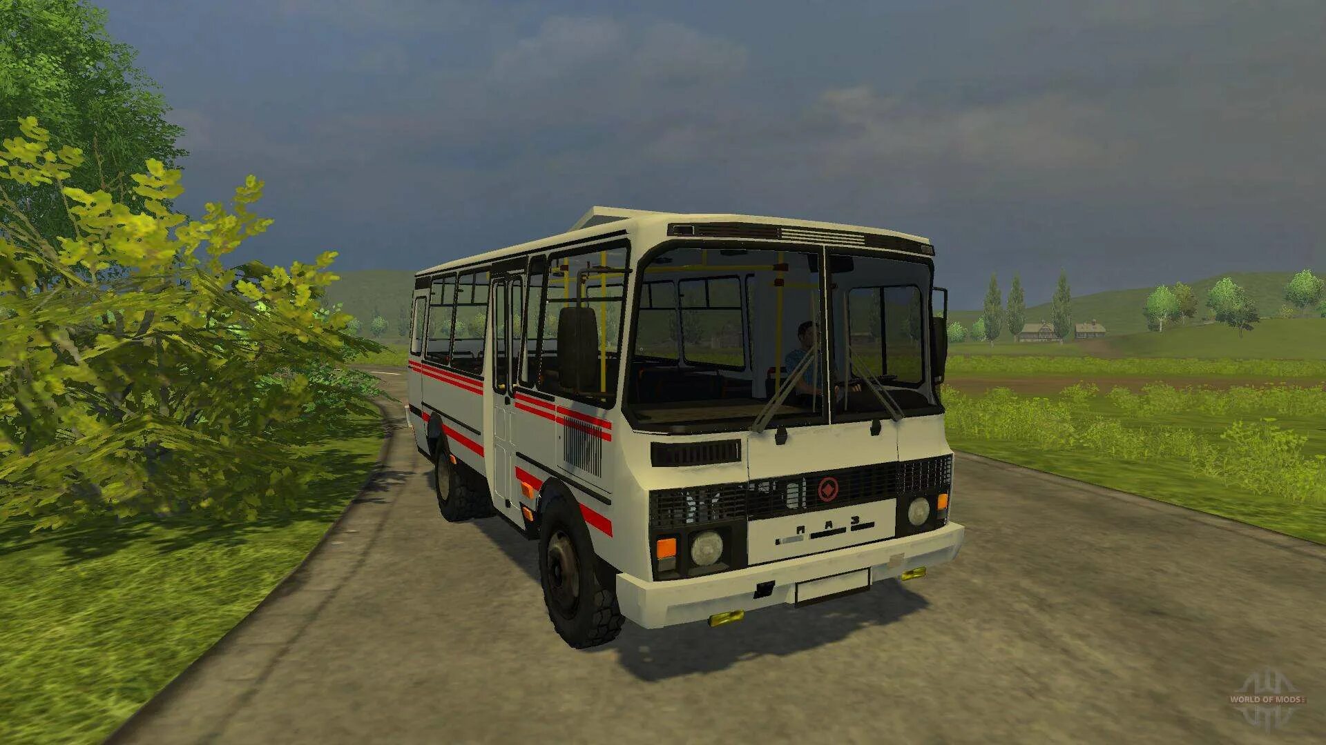 Симулятор автобуса паз. Симулятор ПАЗ-3205 автобус. ПАЗ 3205 для игры. FS 17 ПАЗ 3205. ПАЗ 32053.