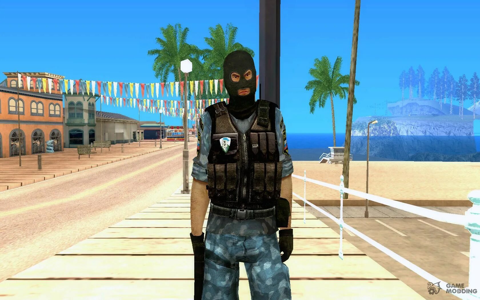 Гта са мод на скины. Спецназ GTA sa. ОМОН скин GTA sa. ОМОН GTA sa Skin. GTA San Andreas спецназ.