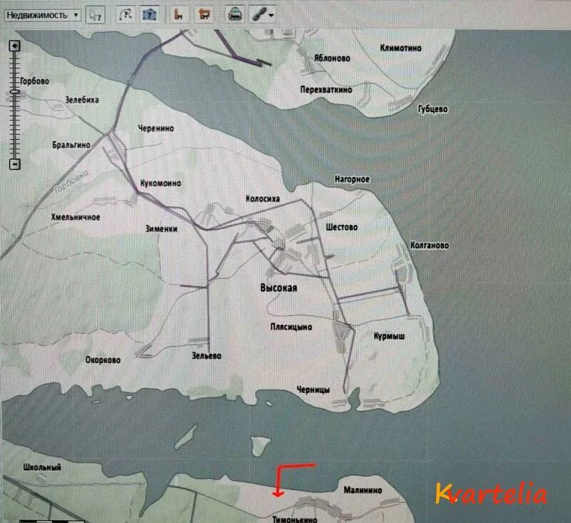 Карта чкаловского района. Нижегородская область село Тимонькино Чкаловский район.