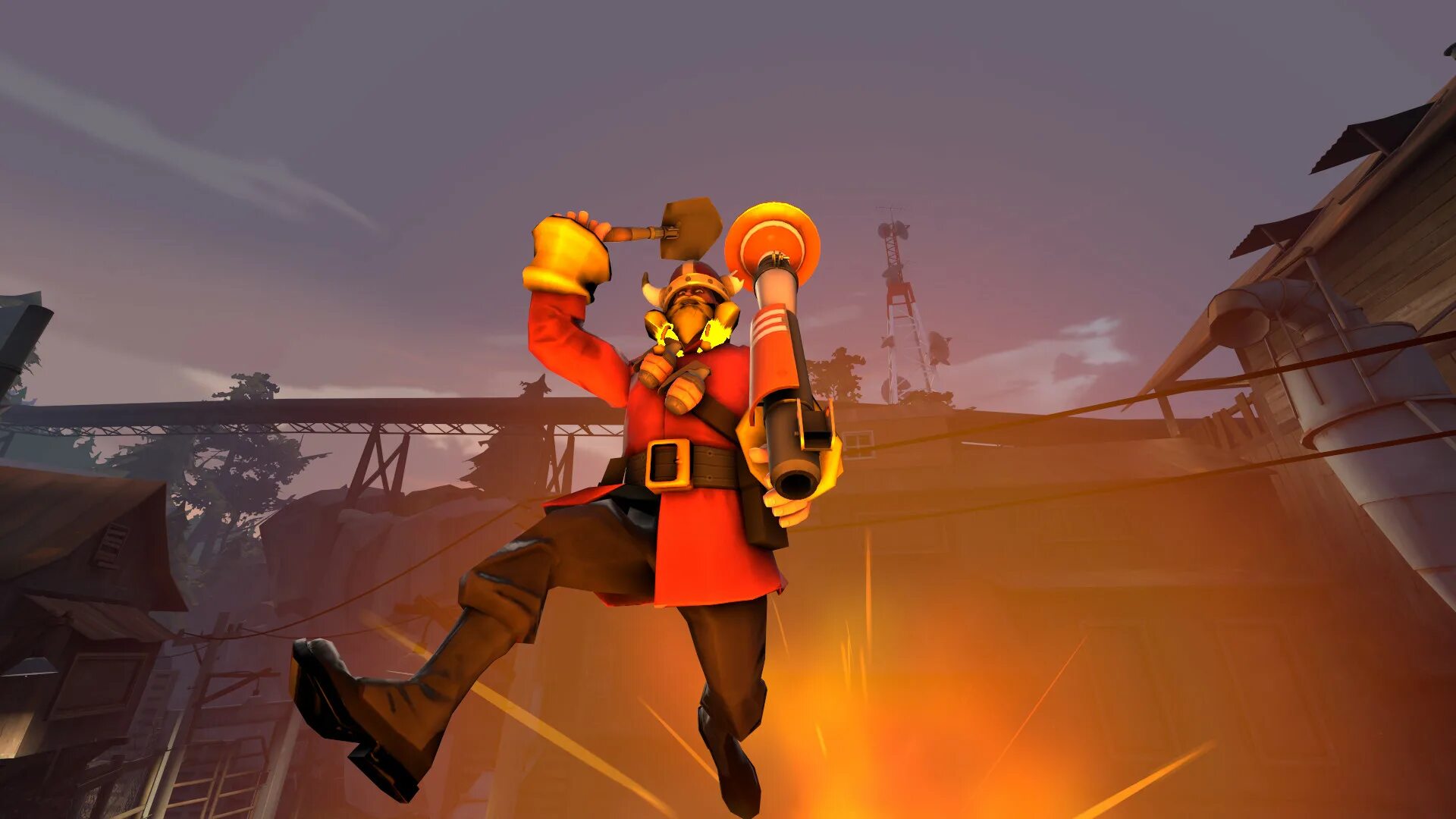 Rocket jump waltz. Солдат тф2 рокет джамп. Рокет джамп tf2. Rocket Jump ТФ 2. Soldier Rocket tf2.