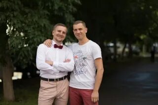 Леха женился