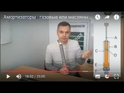 Как работает масляный амортизатор
