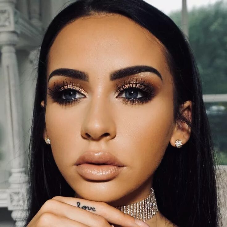 Макияж для смуглой кожи и карих глаз Stunning Smoky Eye Makeup Ideas for Women