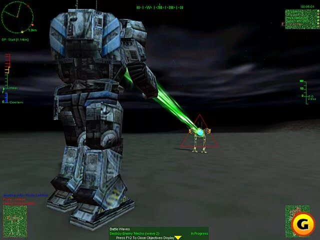 Mechwarrior 3