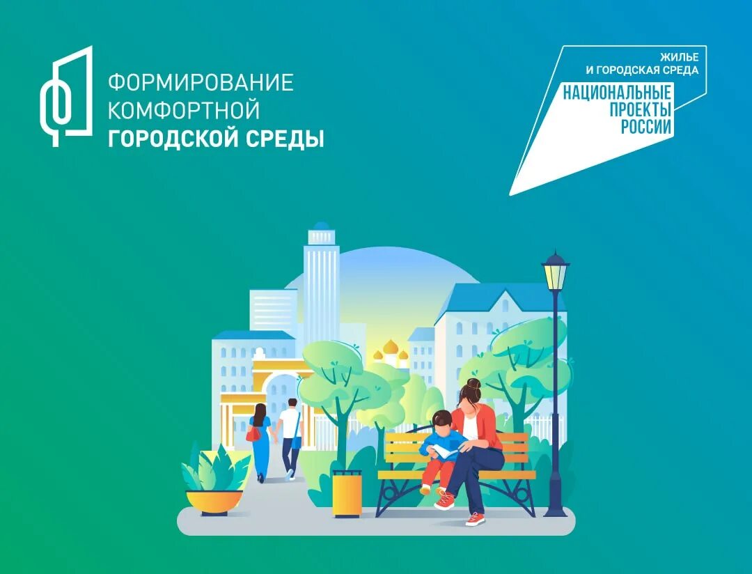 Фкгс киров реализованные проекты. Формирование городской среды. Формирование комфортной среды. Нацпроект комфортная городская среда. Проект формирование комфортной городской среды.