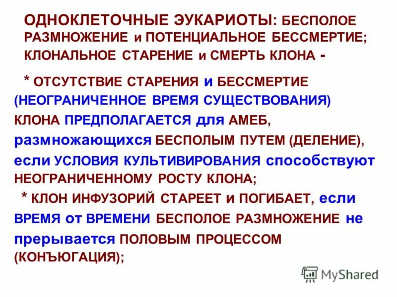 Биология продолжительности жизни