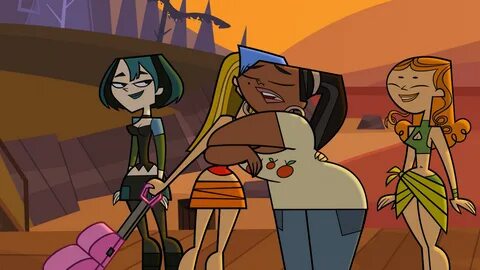 Everyone and Leshawna - Total Drama Wiki.