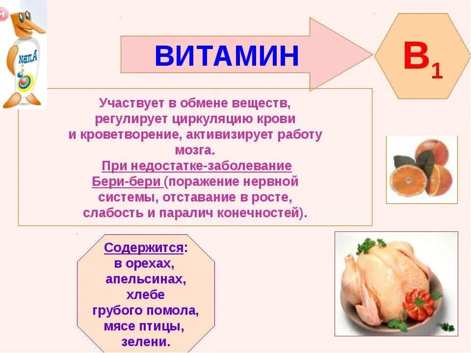 Есть ли витамины группы в