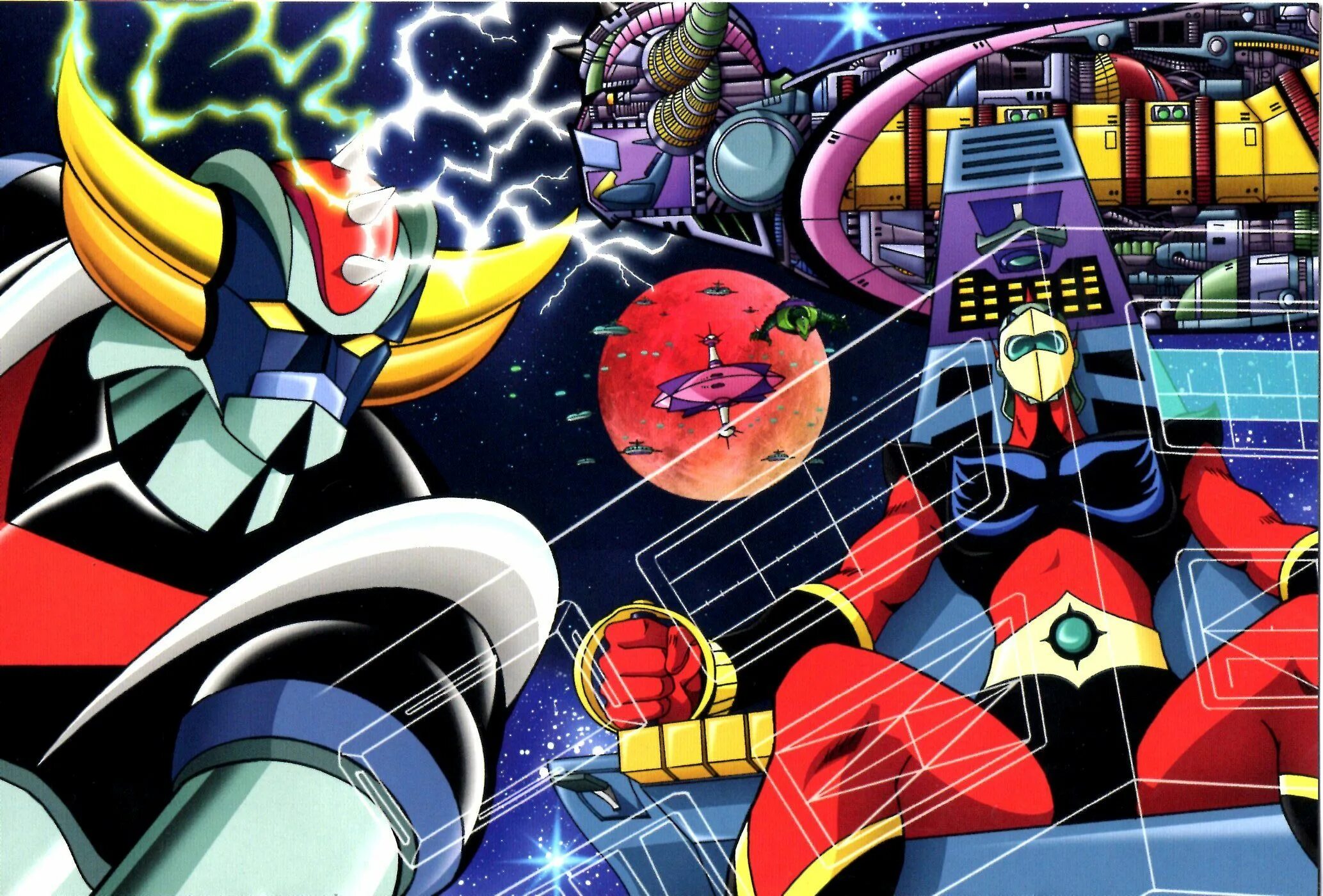 Grendizer. Дюк Флит Грендайзер. UFO Robo Grendizer. UFO Robot Grendizer.