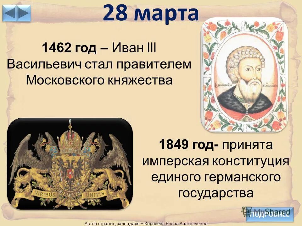 новый титул московского правителя новые символы