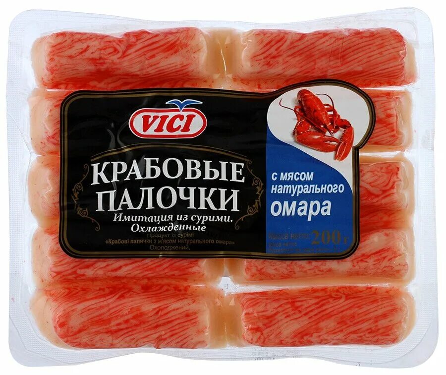 Крабовые палочки с мясом натурального краба, Vici, 200 гр.. Vici крабовые палочки с мясом натур краба с крабом круче. Vici крабовое мясо. Палочки Vici.