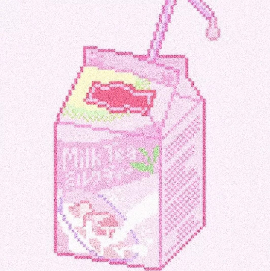 Miss circle r64 milk bed. Молоко на розовом фоне. Пиксельный пакет молока. Молоко в розовой упаковке. Розовый пакет.