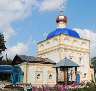 Храмы яранска