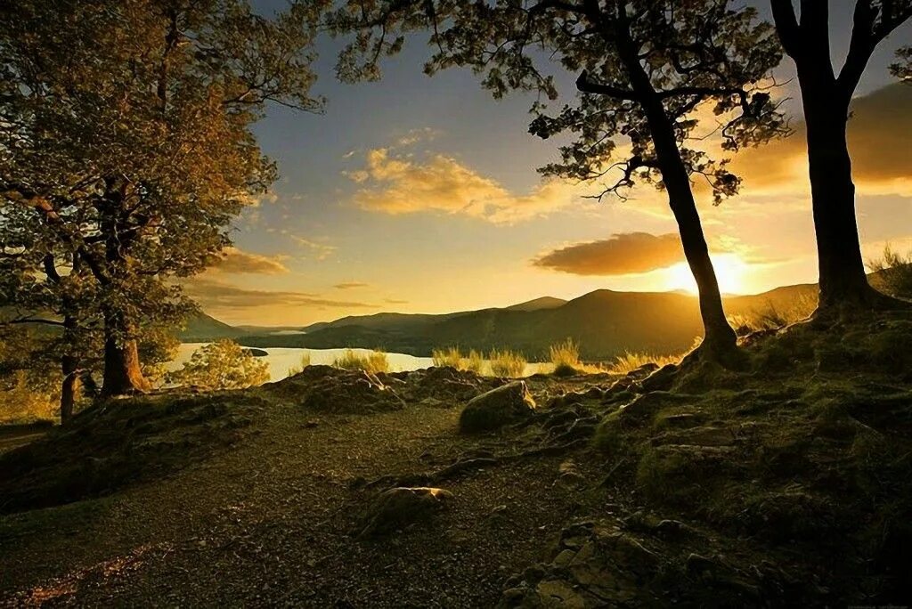 Natural scene. Рассвет. Аляска красота природа аляски. Озеро морейн канада фото. Фотообои озеро морейн.