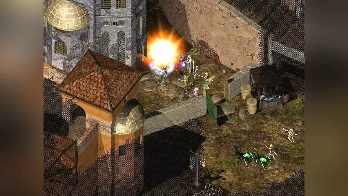 Дом исцеления baldur s. Baldur’s Gate II: Shadows of AMN. Baldur's Gate II: Shadows of AMN (2002 Г.). Baldur's Gate 2 AMN. Балдурс гейт 2.