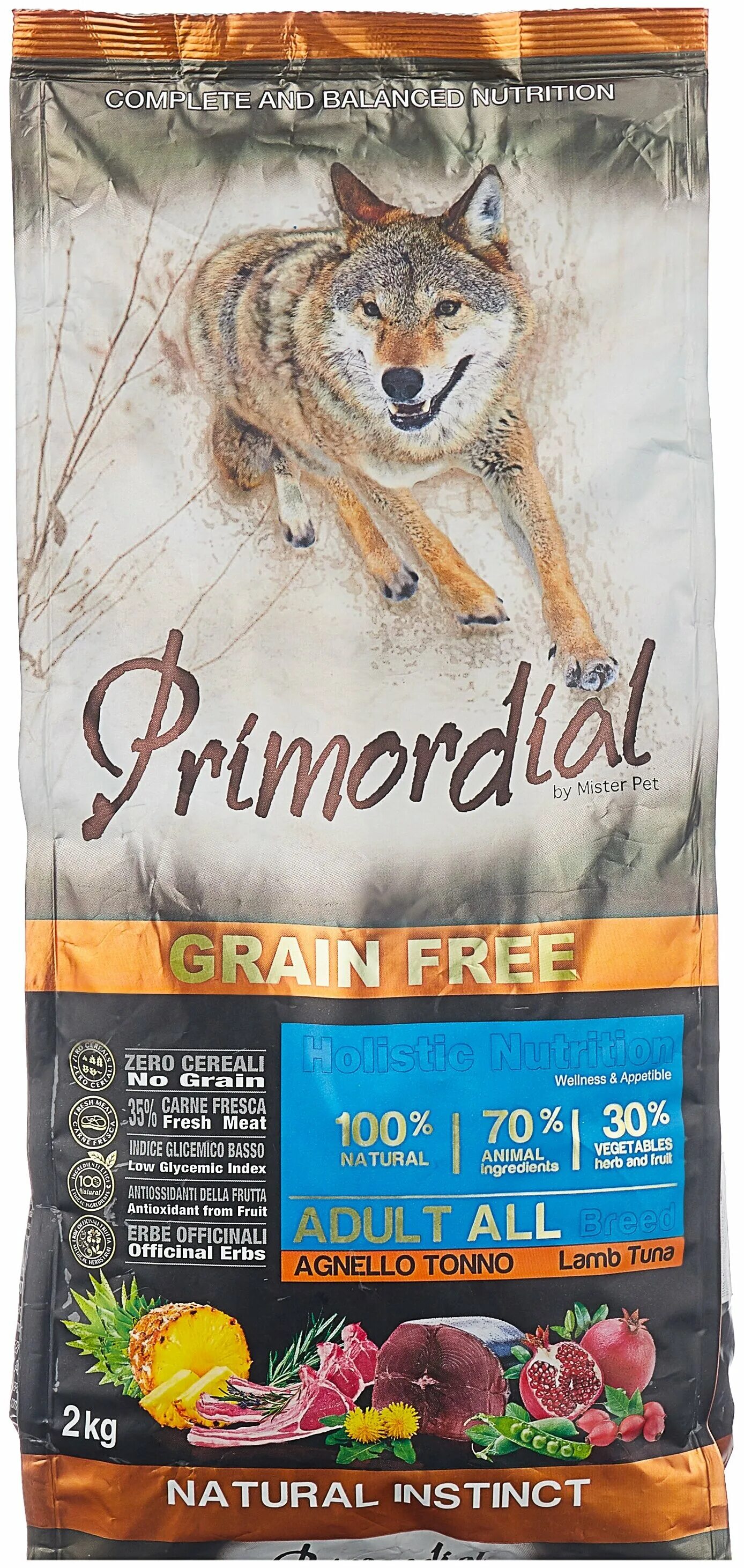 Primordial корм для собак