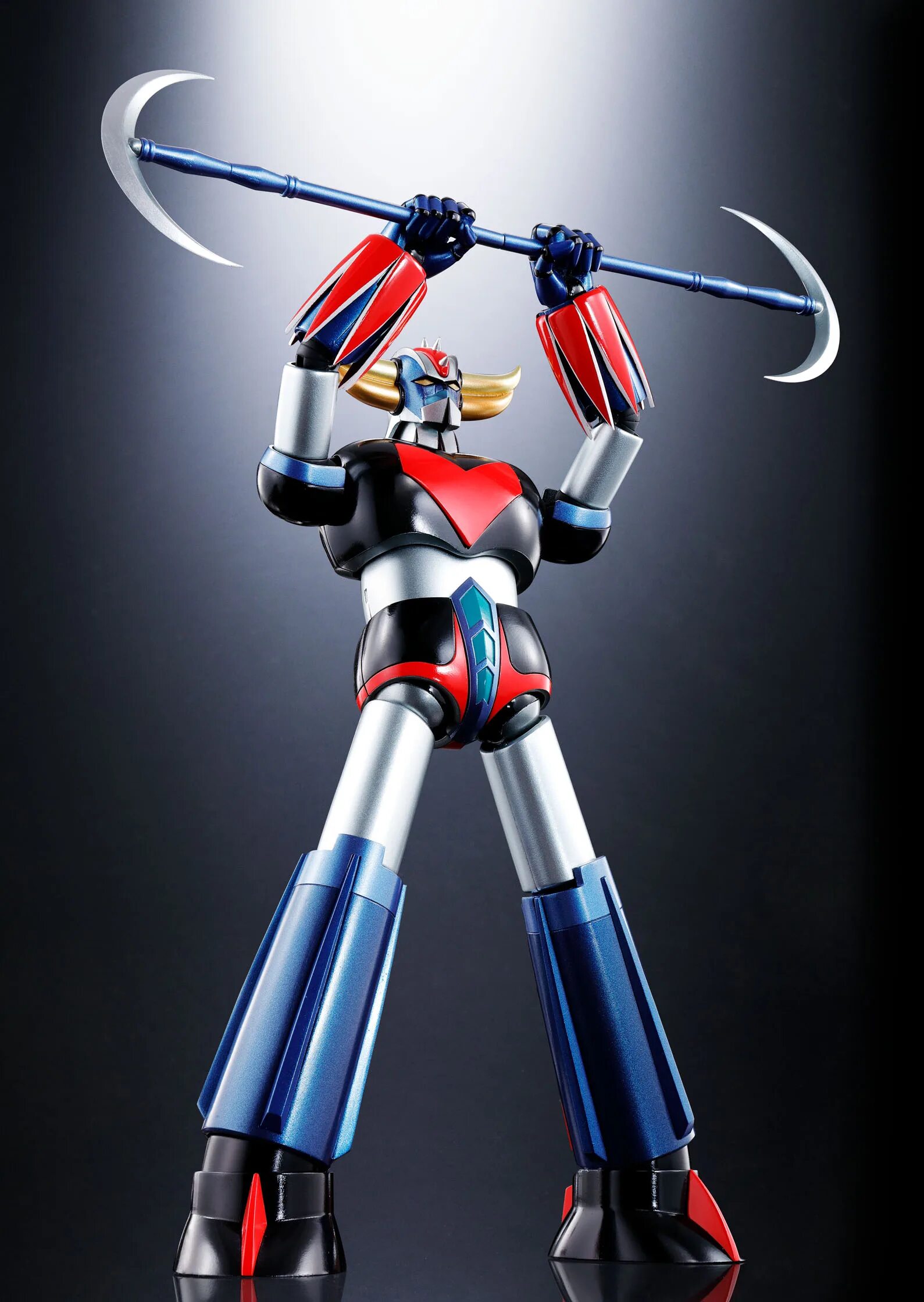 Grendizer. UFO Robot Grendizer. GX-04 UFO Robo Grendizer. НЛО робот Грендайзер. GX-76 Soul of Chogokin.