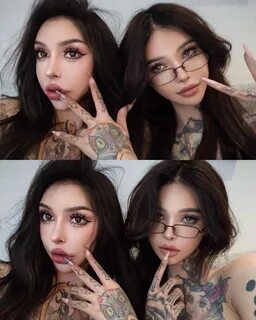 巨 乳 希 希 Gina.纹 身 女 郎 里 的 极 品 