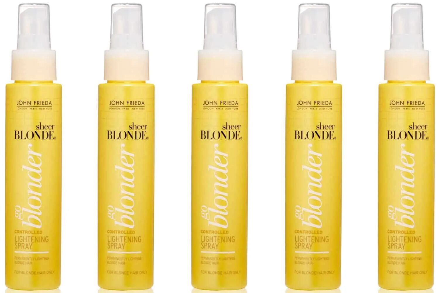 John Frieda go blonder спрей. Спрей John Frieda Sheer blonde go blonder.