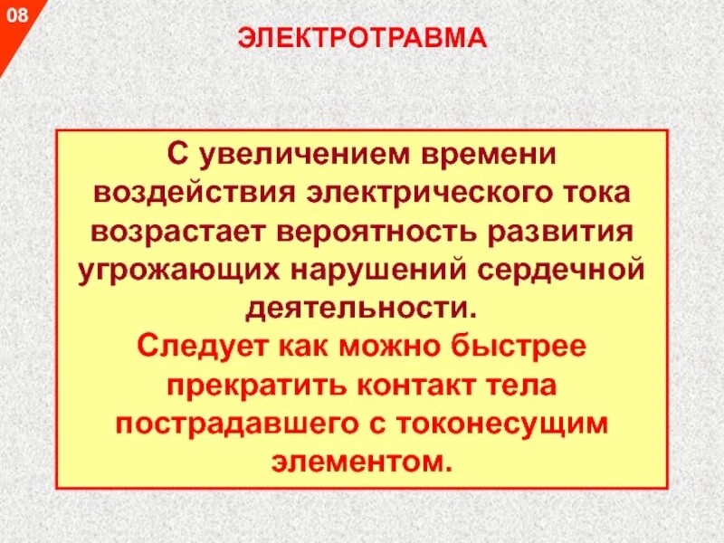 Презентация на тему электротравма. Степени электротравмы у детей.