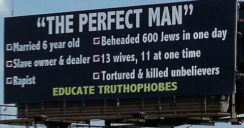 Muslims appalled by &apos;perfect man&apos; billboard 