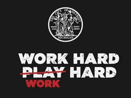 He works hard
