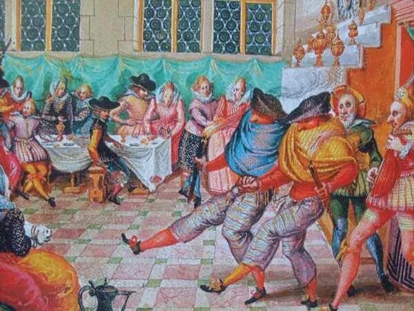Развлечения в средние века