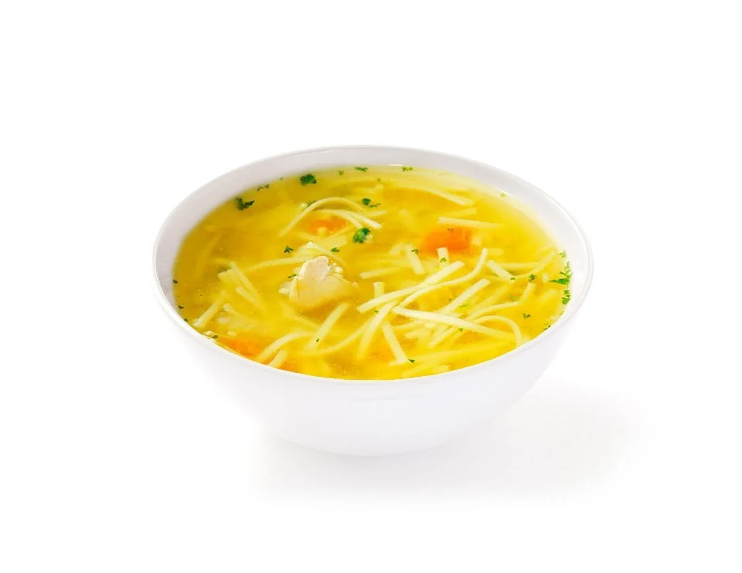Суп куриный вермишелевый. Куриный с капеллини суп. Суп на белом фоне. Куриный суп с лапшой.