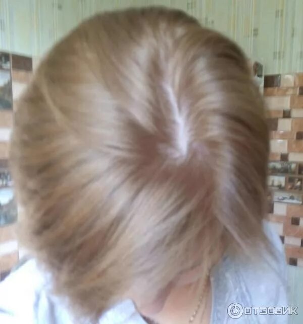 Отзыв о Краска для волос Garnier "Color Naturals" creme полное совпадение цвета,