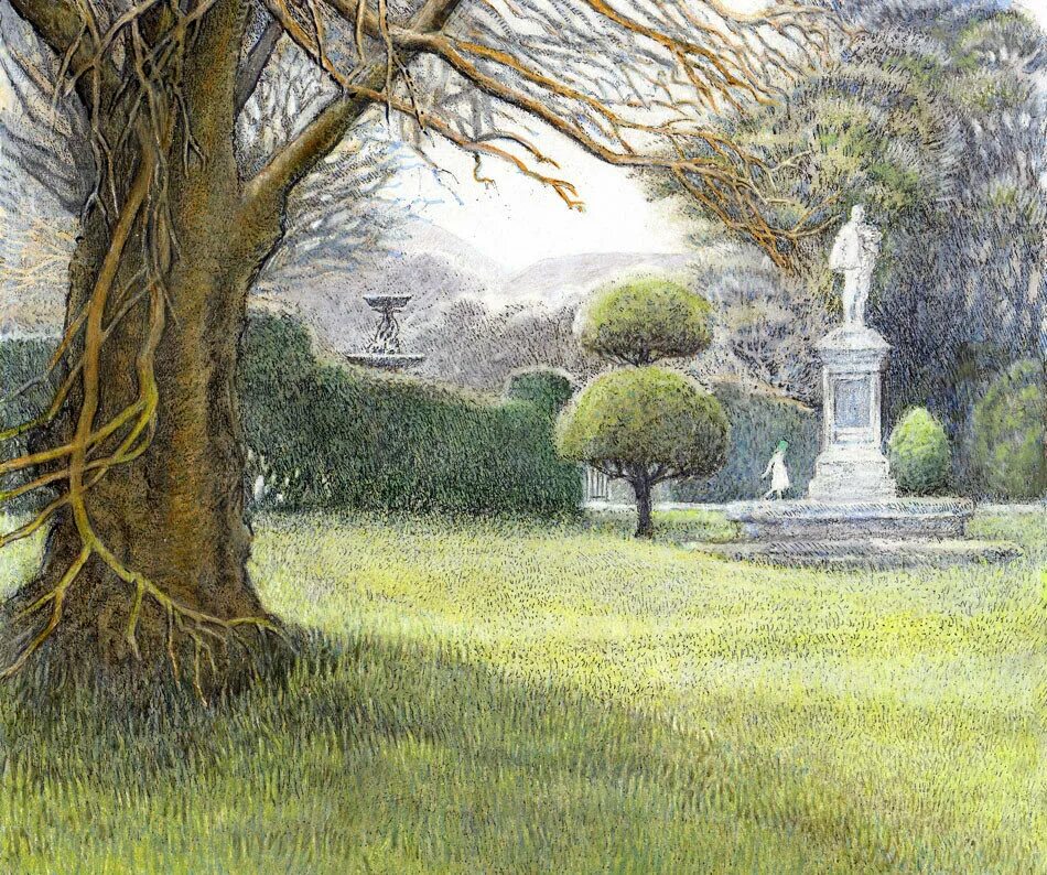 Фрэнсис бернетт таинственный сад инга мур. Калининград ул майская 4. Иллюстратор инга мур таинственный сад. Рисунок таинственный сад фрэнсис бернетт. Фрэнсис бёрнетт таинственный сад иллюстрации инги.