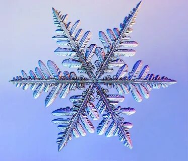 Снежинка это