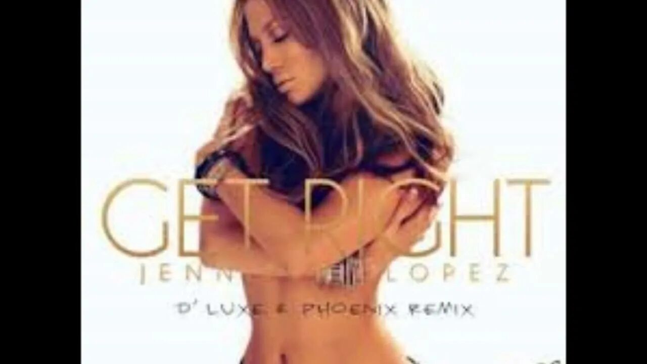 Jennifer Lopez обложка. Get лопес