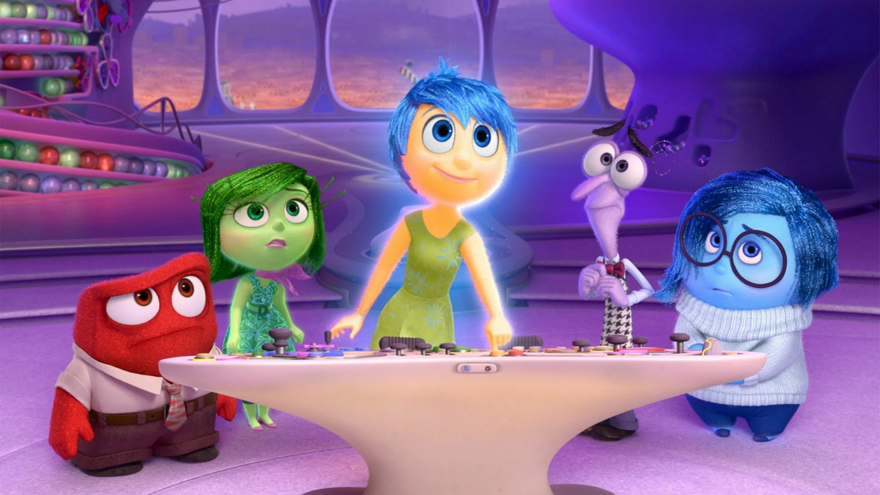 Включи музыку мультфильмов. Головоломка / inside out (2015). Головоломка 2015 радость. Головоломка Пиксар.