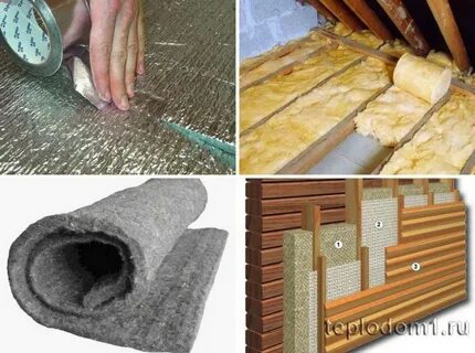 Каким утеплителем утепляют бани