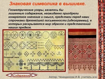 Рассмотри узор