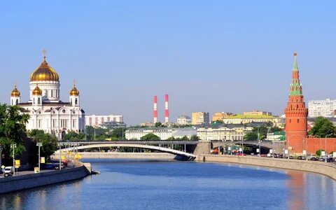 Церковь на москве реке