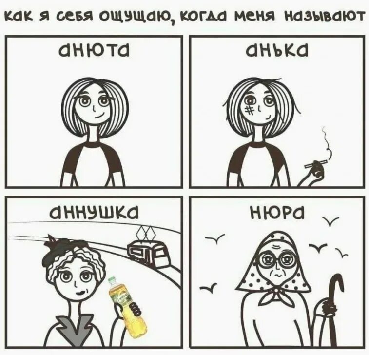 Почему анюты