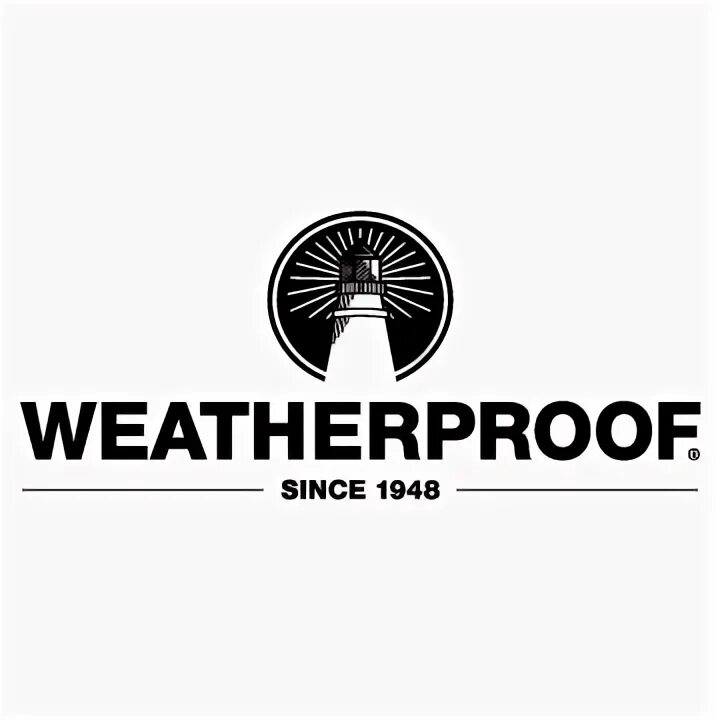 Weatherproof. Guarantee Weatherproof since 1973. Outlet weather Proof. Since 19