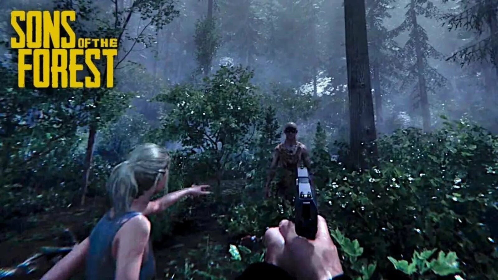 Sons of the forest по сети. Sons of the forest девушка вирджиния. вирджиния форест 2. sons of the forest 2. игра sons of the forest.