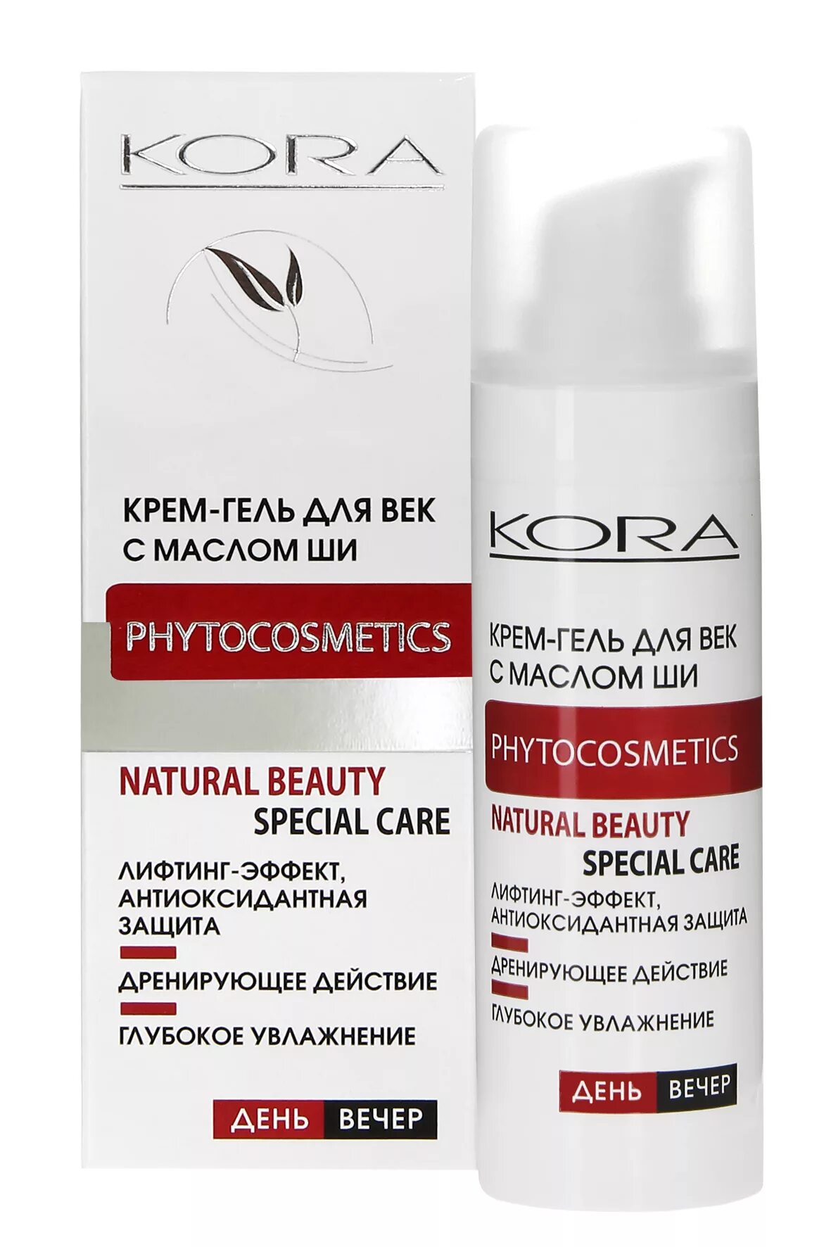 Kora крем-гель для век natural Beauty. Kora, крем-гель для век, 30 мл. Эффективный крем от морщин отзывы