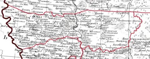 Соликамский уезд пермской губернии