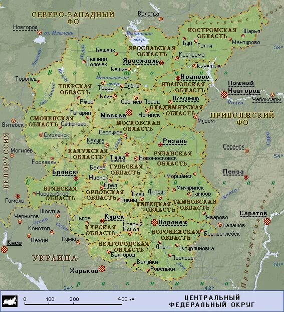 Город центр российской губернии. Географическая карта центральной России с городами. Карта центральной России с городами. Карта городов центральной России с городами. Физическая карта центральнойросси.