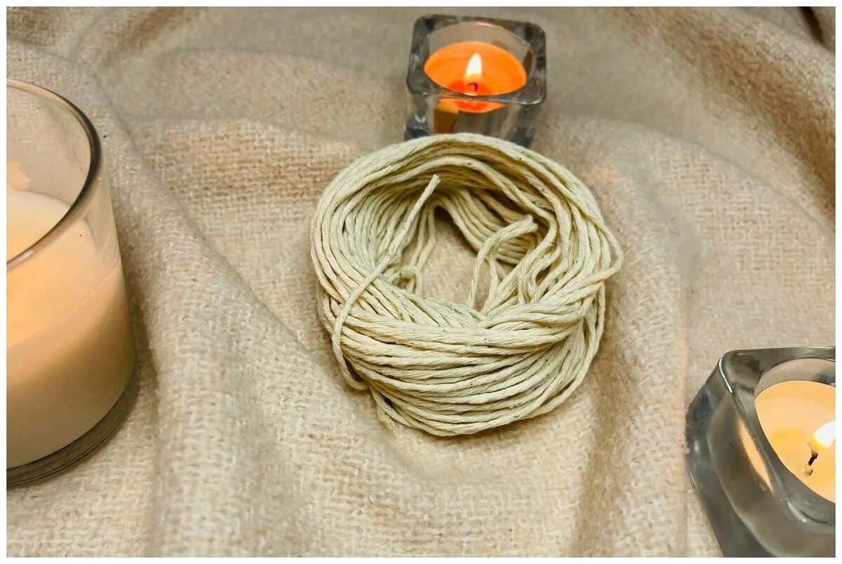 свечи wick candle. нить для изготовления свечей. фитиль вощеный для свечей. фитиль для восковой свечи. фитиль для свечей 3х16.