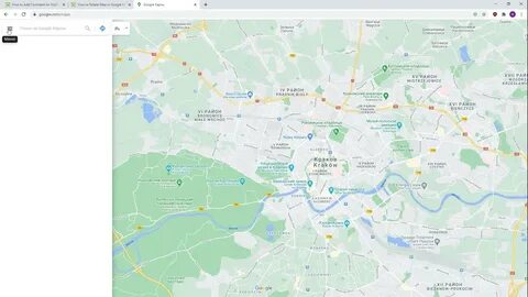 Карта поворота
