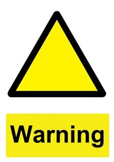 Warning sign
