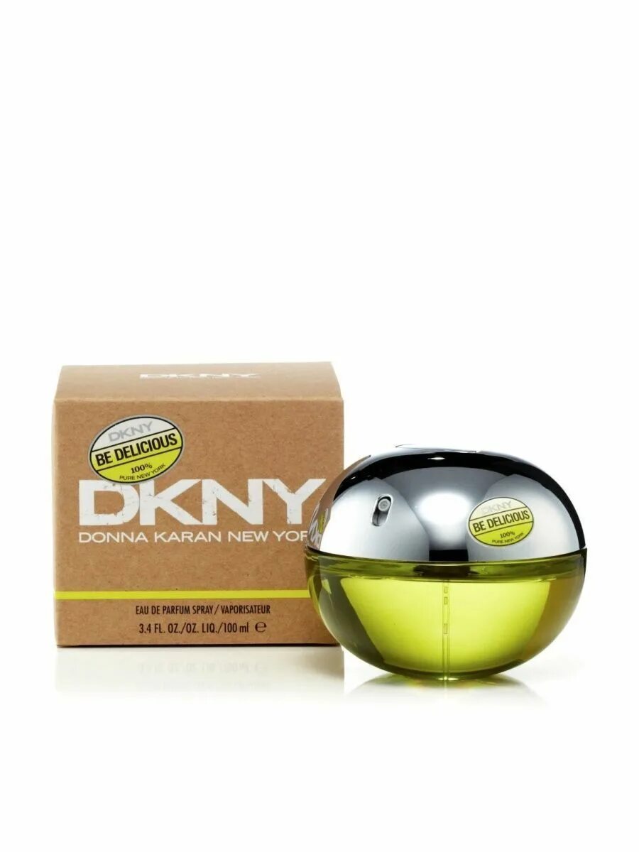 Dkny be delicious цены. Donna Karan DKNY be delicious. Донна Каран Нью-Йорк зеленое яблоко 100 мл. Духи DKNY Donna Karan. Духи Дона Коран Нью Йорк.