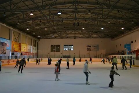 Каток арктика